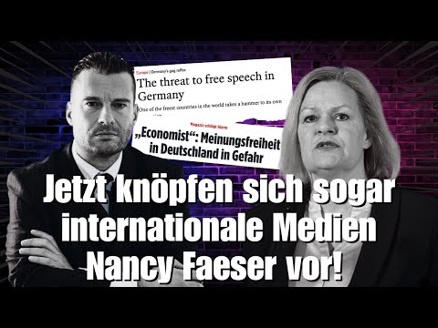 „Economist“: Jetzt knöpfen sich sogar internationale Medien Nancy Faeser vor!