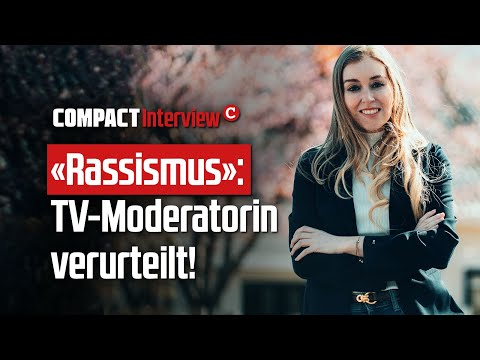«Rassismus»: TV-Moderatorin verurteilt!