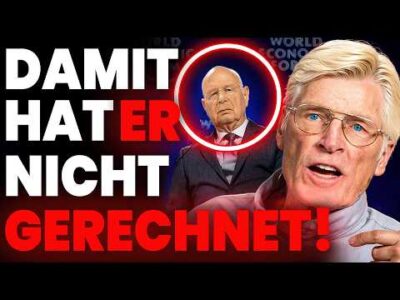 Mehr über den Artikel erfahren Der geheime Putsch gegen Klaus Schwab! (Ernst Wolff enthüllt)
