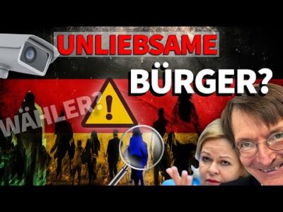 Mehr über den Artikel erfahren Krall & Bubeck: Kontrolle per Gesetz! Wie sicher sind wir noch?