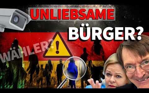 Krall & Bubeck: Kontrolle per Gesetz! Wie sicher sind wir noch?