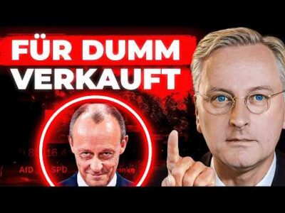 Mehr über den Artikel erfahren Das wird seine politische Karriere beenden! (Carlos A. Gebauer spricht Klartext)