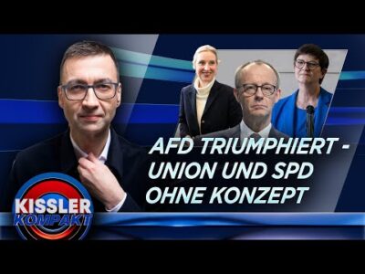 Mehr über den Artikel erfahren AfD im Höhenflug: Warum die Ausgrenzung gescheitert ist | KISSLER Kompakt