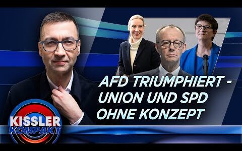 AfD im Höhenflug: Warum die Ausgrenzung gescheitert ist | KISSLER Kompakt