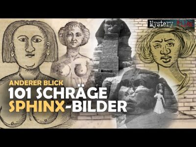 Mehr über den Artikel erfahren Sphinx in 101 bizarren, kuriosen, seltenen, spannenden und erstaunlichen Bildern