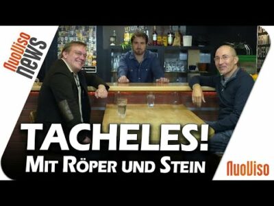 Mehr über den Artikel erfahren TACHELES! Mit Röper und Stein – KALENDERBLATT 2019