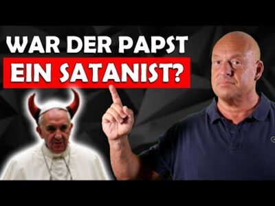Mehr über den Artikel erfahren SCHOCK! War der Papst ein Satanist?