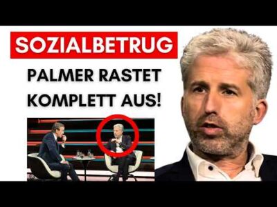 Mehr über den Artikel erfahren Familie bekommt 6.000€ Bürgergeld – Palmer verliert jede Selbstbeherrschung!