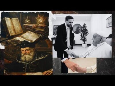 Mehr über den Artikel erfahren Oliver Janich:🔥Nostradamus prophezeite den letzten Papst: War der Jesuitengründer ein Illuminat?
