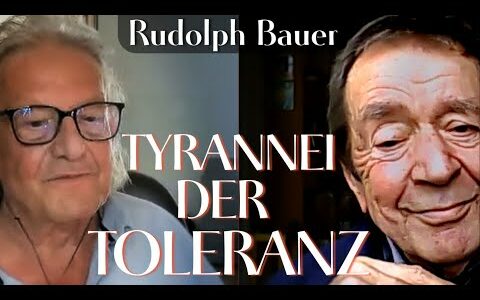 MANOVA Im Gespräch: Tyrannei der Toleranz (Rudolph Bauer und Walter van Rossum)