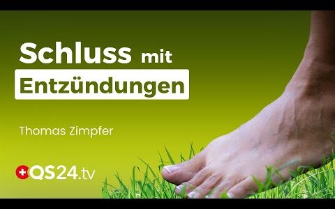 Vergessen Sie teure Medikamente – so bekämpft Erdung Entzündungen! | Erfahrungsmedizin | QS24