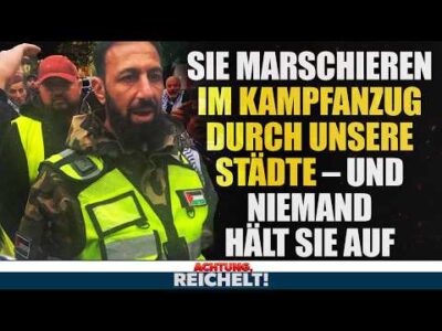 Mehr über den Artikel erfahren Nur eine anti-islamistische Regierung kann unser Land retten! | Achtung, Reichelt!