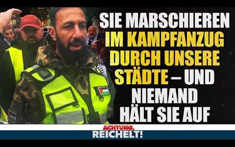 Nur eine anti-islamistische Regierung kann unser Land retten! | Achtung, Reichelt!