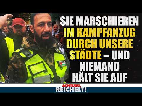 Nur eine anti-islamistische Regierung kann unser Land retten! | Achtung, Reichelt!