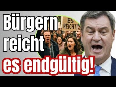 Mehr über den Artikel erfahren MASSIVER Flüchtlingsskandal aufgeflogen! Bürger WEHREN SICH!