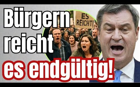 MASSIVER Flüchtlingsskandal aufgeflogen! Bürger WEHREN SICH!