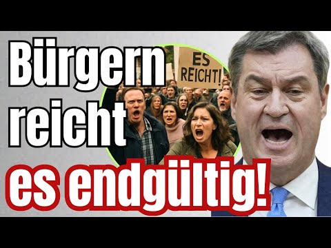 MASSIVER Flüchtlingsskandal aufgeflogen! Bürger WEHREN SICH!