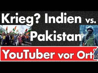 Mehr über den Artikel erfahren Nach Anschlag in Indien eskaliert es mit Pakistan weiter! Ein Freund ist heute in Pakistan gelandet!