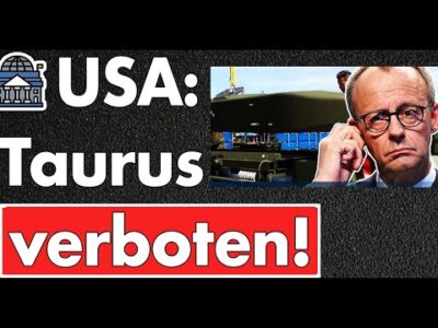 Mehr über den Artikel erfahren USA stoppen Taurus-Lieferung! Merz blamiert – Trump-Administration macht klare Ansage an Deutschland