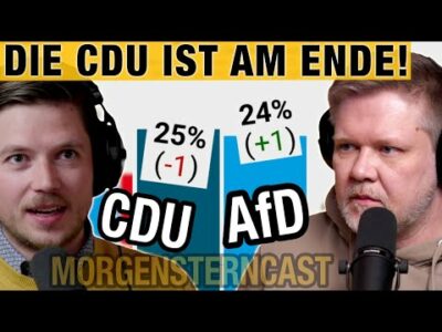 Mehr über den Artikel erfahren AfD HOLT AUF! Umfragehammer – Ist die CDU am Ende?