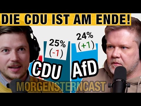 AfD HOLT AUF! Umfragehammer – Ist die CDU am Ende?