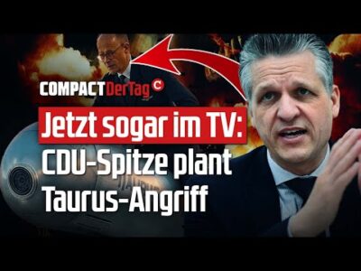 Mehr über den Artikel erfahren Jetzt sogar im TV: CDU-Spitze plant Taurus-Angriff💥