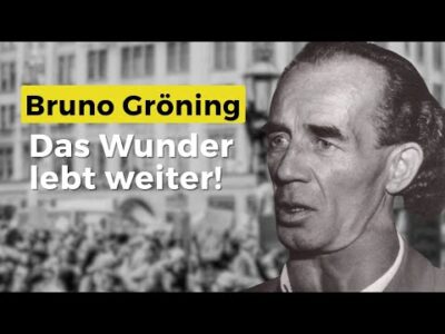 Mehr über den Artikel erfahren Bruno Gröning: Heilung durch Glaube und Vertrauen | Sinn des Lebens | QS24 Gesundheitsfernsehen
