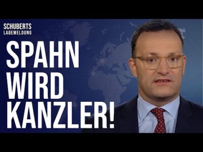 Mehr über den Artikel erfahren Politik-Bombe💥 Machtplan enthüllt! + Spahn will mit AfD-Stimmen Kanzler werden!