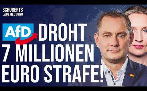 Eskalation💥 Staat greift AfD an allen Fronten an! + Asyl-Skandal weitet sich aus!