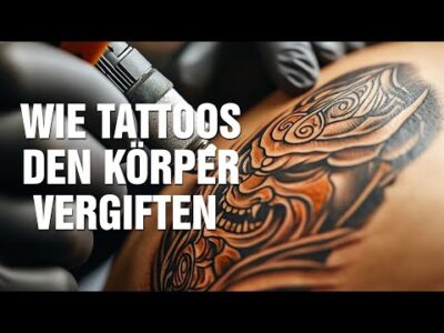 Mehr über den Artikel erfahren Die verborgene Gefahr: Wie Tätowierungen den Körper vergiften und zur Sucht werden – Norbert Heuser