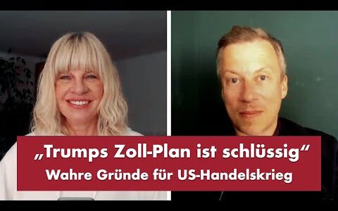 „Trumps Zoll-Plan ist schlüssig“ – Punkt.PRERADOVIC mit Philipp Mattheis