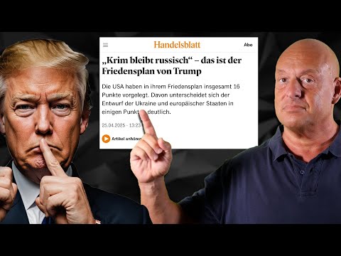 Trump: Harte Ansage an Ukraine und EU! (ACHTUNG)