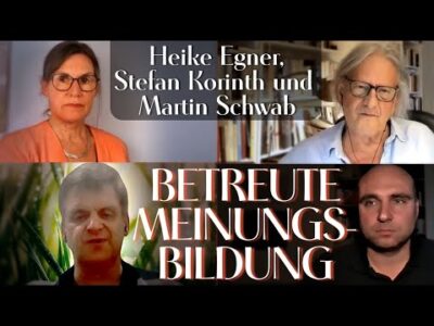 Mehr über den Artikel erfahren MANOVA The Great WeSet: Betreute Meinungsbildung (Heike Egner, Stefan Korinth und Martin Schwab)