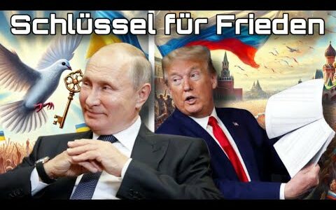 Schlüssel für Frieden: Neue Trump-Enthüllung verändert alles
