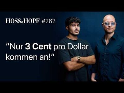 Mehr über den Artikel erfahren Spendenbetrug: Die dunkle Seite der Wohltätigkeit! – Hoss und Hopf #262