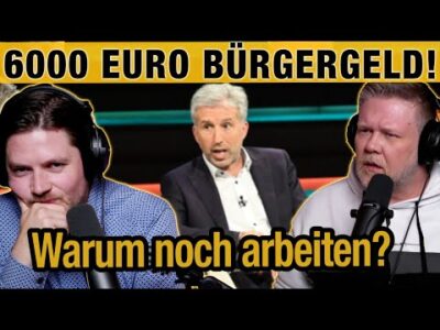 Mehr über den Artikel erfahren 6000 EURO Bürgergeld – LANZ bekommt Realitätscheck! Fake News & Migrantengewalt | Folge 17