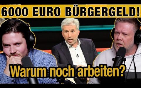 6000 EURO Bürgergeld – LANZ bekommt Realitätscheck! Fake News & Migrantengewalt | Folge 17
