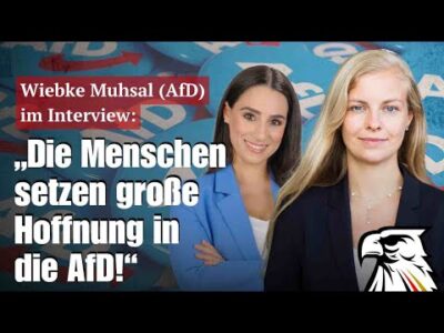 Mehr über den Artikel erfahren Wiebke Muhsal (AfD) im Interview: „Die Menschen setzen große Hoffnung in die AfD!“