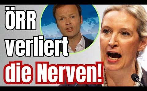 BRISANT! Alice Weidel lässt ÖRR komplett auffliegen!