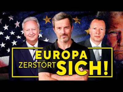 Mehr über den Artikel erfahren Trump zerstört die EU – alles ein Plan? | Markus Krall, Folker Hellmeyer & Marc Friedrich