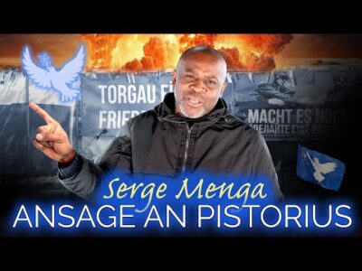 Mehr über den Artikel erfahren Serge Menga – Ansage an Pistorius und die Politik