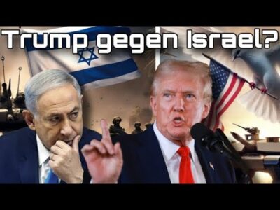 Mehr über den Artikel erfahren Ansage von Trump: „Israel kann mich nicht zu Krieg anstiften“