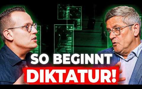 Die Freiheit stirbt scheibchenweise und es bemerkt kaum einer! (Roland Tichy Interview)