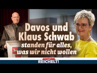 Mehr über den Artikel erfahren Gloria von Thurn und Taxis: „Davos & Schwab standen für alles, was wir nicht wollen“ | AR!