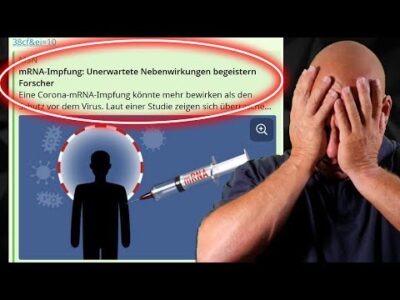 Mehr über den Artikel erfahren KRASS: Forscher freuen sich über Impf-Nebenwirkungen…