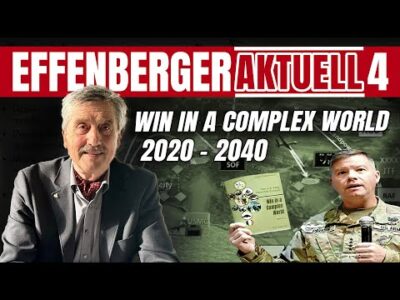 Mehr über den Artikel erfahren Win in a complex World 2020 – 2040 – Effenberger Aktuell #4