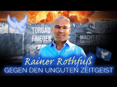 Mehr über den Artikel erfahren Gegen den unguten Zeitgeist – Rainer Rothfuß