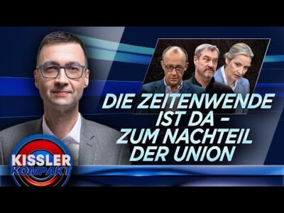 Mehr über den Artikel erfahren Union taumelt: Zeitenwende ins Aus? | KISSLER Kompakt