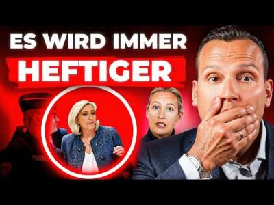 Mehr über den Artikel erfahren Kommt jetzt der Schlag gegen die AfD? (Erst Frankreich – dann Deutschland)