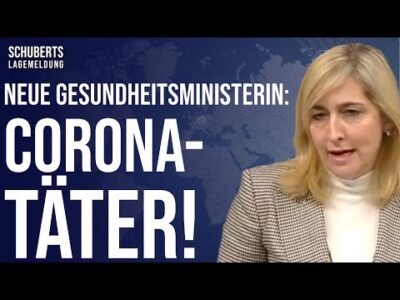 Mehr über den Artikel erfahren Politik-Bombe💥Unfassbare Begründung für neue Gesundheitsministerin + CDU bekommt Antifa-Ministerin!